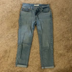 Levi’s Boyfriend Jeans - Size 27